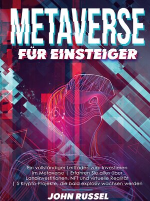 cover image of Metaverse für Einsteiger